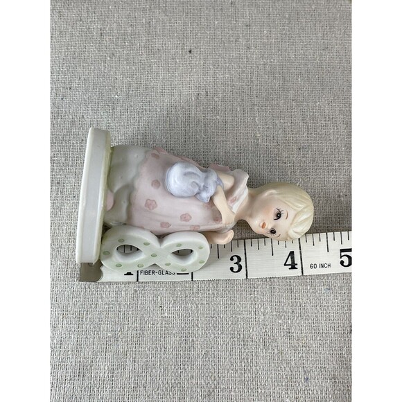 Lefton #8 Eighth Birthday Girl Figurine The Christopher Collection - Picture 7 of 7